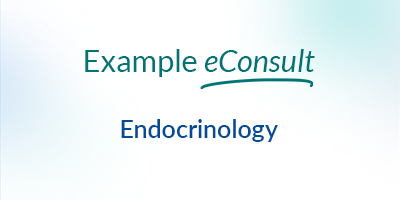 Endocrinology Consult – Diabetes with Hyperthyroidism