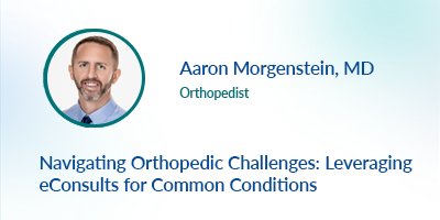 Navigating Orthopedic Challenges: Leveraging eConsults for Common Conditions