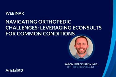 Navigating Orthopedic Challenges: Leveraging eConsults for Common Conditions