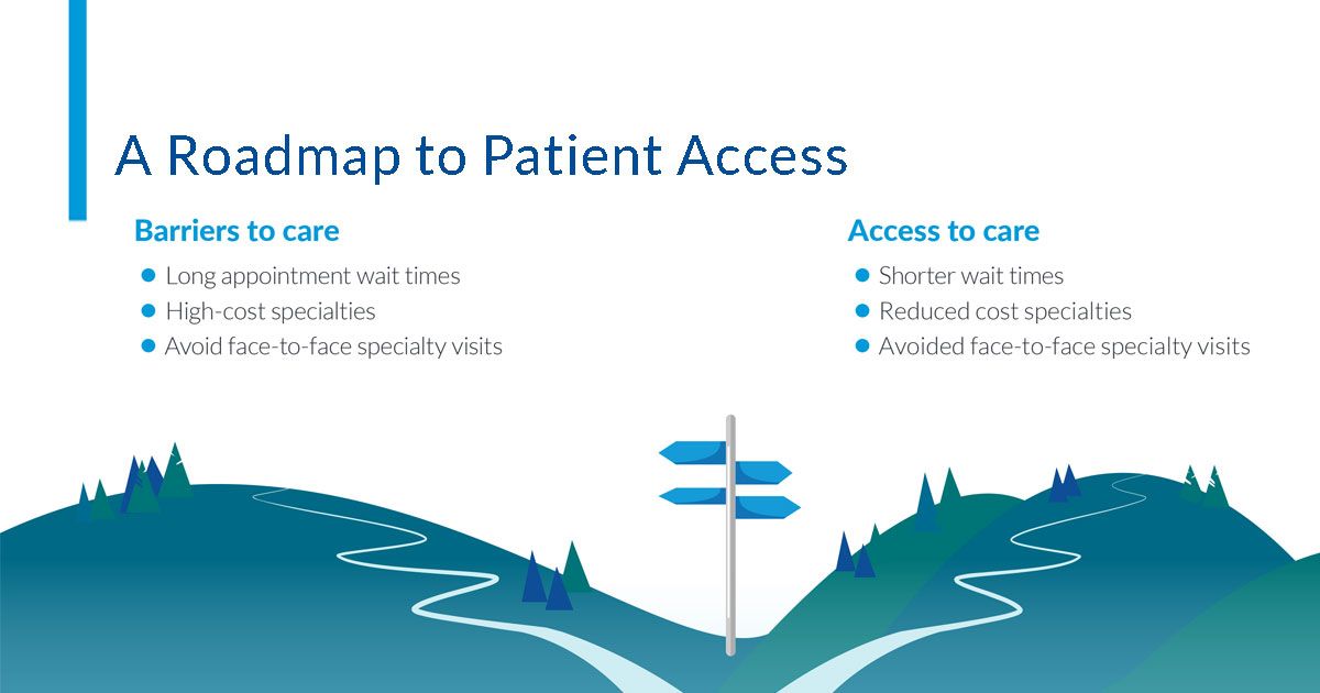 A roadmap to improve patient access