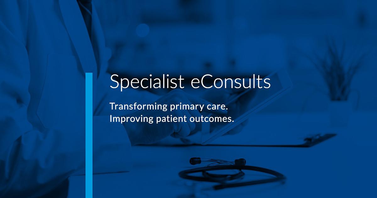 AristaMD eConsult Platform | Improving access to care and reducing ...